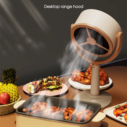 Clear the Air Instantly Cook Freely without the Smoke Portable Power for a Cleaner Kitchen