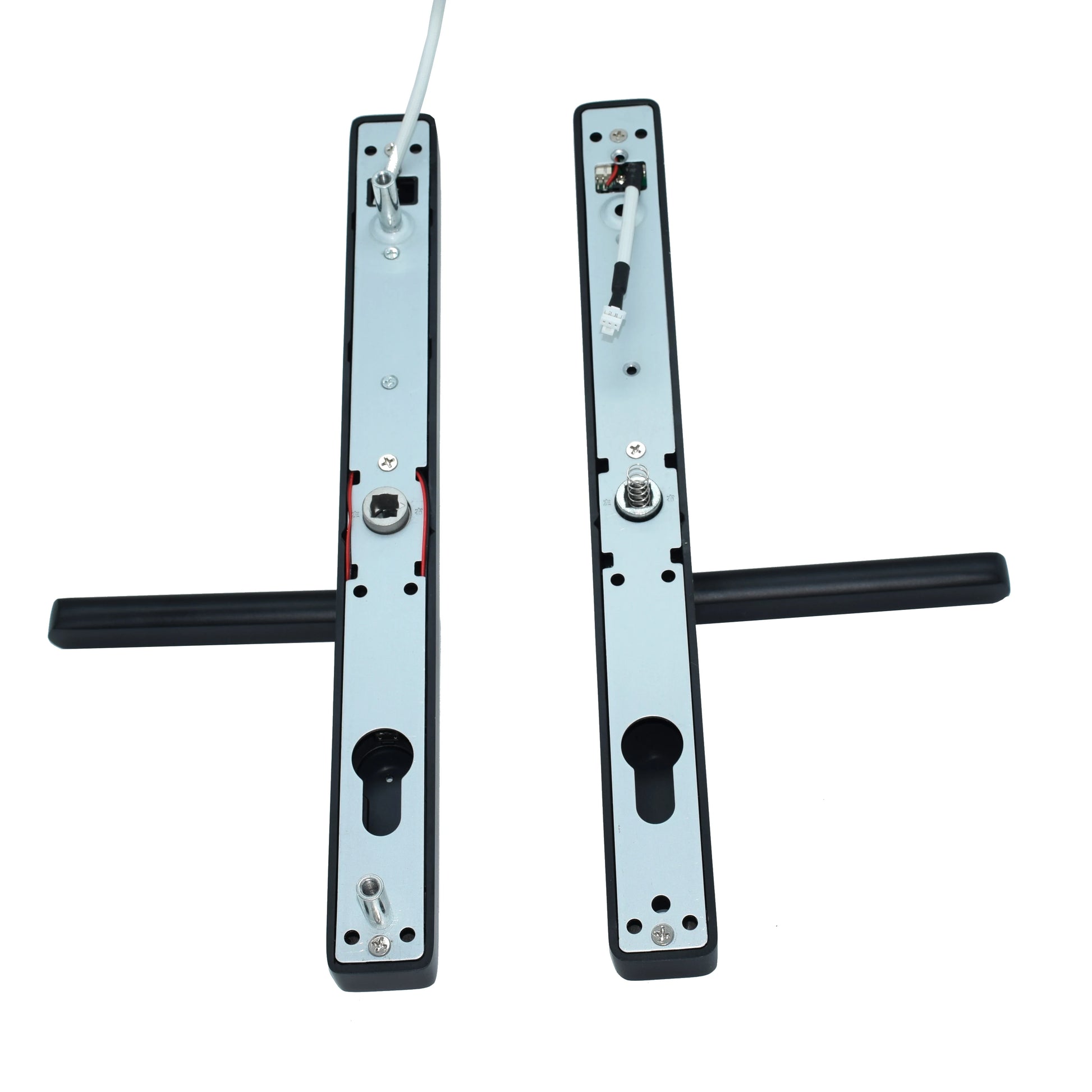 Waterproof Smart Lock – Fingerprint, Password & Card Access for Sliding Doors