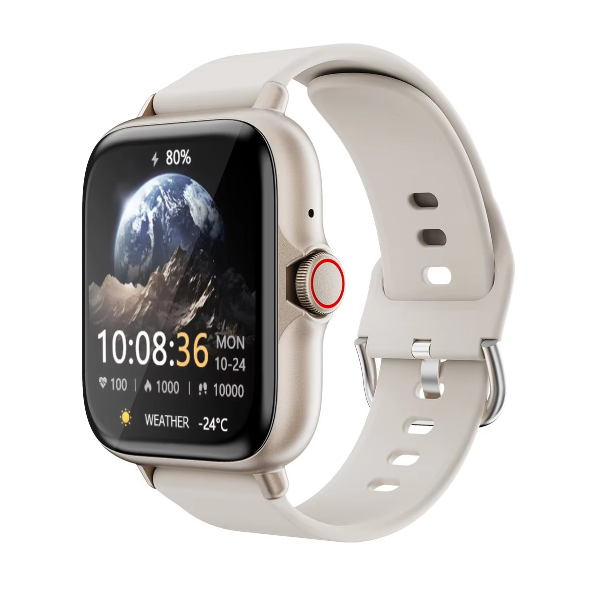 Aquasync™ 1.83” Smartwatch – Power, Style, and Control at a Glance